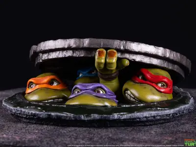 Figurine tmnt underground 1:4 scale tabletop edition